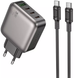 МЗП Borofone BAS57A 3USB-C/1USB PD/QC 67W GAN (MMA) Black 7107 фото 1