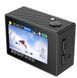 Екшн Камера HOCO sports camera DV100 |1080p, 30fps, wifi, 30m waterproof shell| (UPD) Black 3145 фото 3