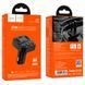 ФМ-модулятор HOCO Delta car BT FM transmitter E87 |2USB/1Type-C, 35W/3A, PD/QC| (UPD) Black 6307 фото 2