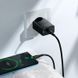 МЗП HOCO Leader single port charger CS93A |1 Type-C, 20W/3A, PD (UPD) Black 7357 фото 2