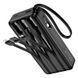 Портативная батарея HOCO Night tide power bank with 4 cables J146A 20000mAh |1USB/1Type-C, 2A| (UPD) Black 7407 фото 2