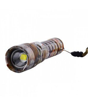 Фонарик аккумуляторный X-BALOG LED в кейсе BL-P515M-P50 (EN) Camouflage 2117 фото