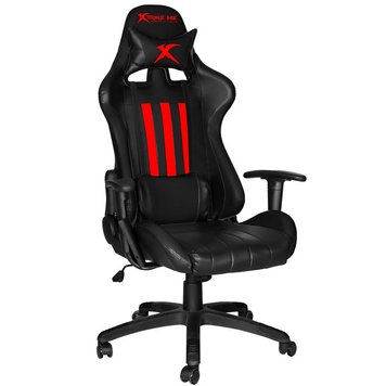 Ігрове крісло XTRIKE ME GC-905 Gaming Chair UPD) Black 3194 фото