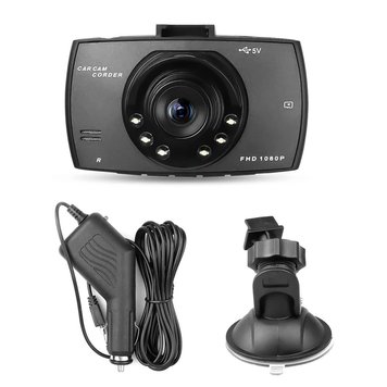 Видеорегистратор Car Camcorder Full HD 1080P C600-02C - GPS HS-203 (GD) Black 2990 фото