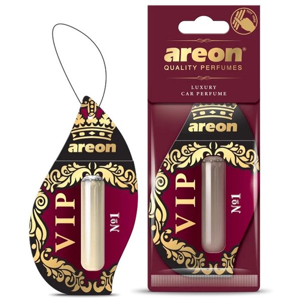 Ароматизатор повітря Areon VIP Liquid 5ml №1 (вишня) 2766 фото