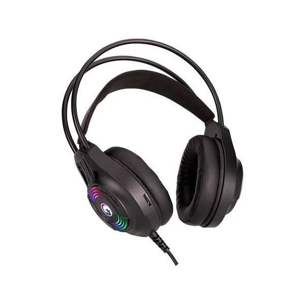 Наушники MARVO Wired Headset H8326 USB+3.5mm, RGB| (UPD) Black 7507 фото
