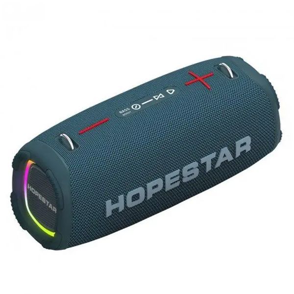 Портативна колонка HOPESTAR A6 MAX (MM) Blue 2899 фото