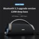 Акустика-караоке Xdobo Beast 1982 IPX7 |BT5.3, TWS, EQ, AUX/TF/USB, 120W, 10h| (PD) Black 6308 фото 2