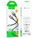 Кабель Hoco Type-C для Lightning Energy silicone charging data cable X109 |3m, 27W| (UPD) Black 7058 фото 2
