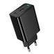 МЗП HOCO (+ Кабель C to C) Leader single port charger set CS93A |1 Type-C, 20W/3A, PD (UPD) Black 7358 фото 1