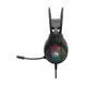Наушники MARVO Wired Headset H8326 USB+3.5mm, RGB| (UPD) Black 7507 фото 2
