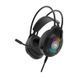 Наушники MARVO Wired Headset H8326 USB+3.5mm, RGB| (UPD) Black 7507 фото 4