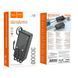Портативна батарея HOCO Night tide power bank with 4 cables J146B 30000mAh |1USB/1Type-C, 2A| (UPD) Black 7408 фото 3