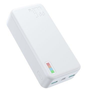 Портативна батарея Joyroom JR-T018 30000 mAh (KT) White 7209 фото