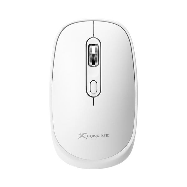 Бездротова комп'ютерна миша xtrike ME GW-119 wireless mouse |2.4G/5.2, 800-1200-1600dpi| (UPD) Black 3391 фото