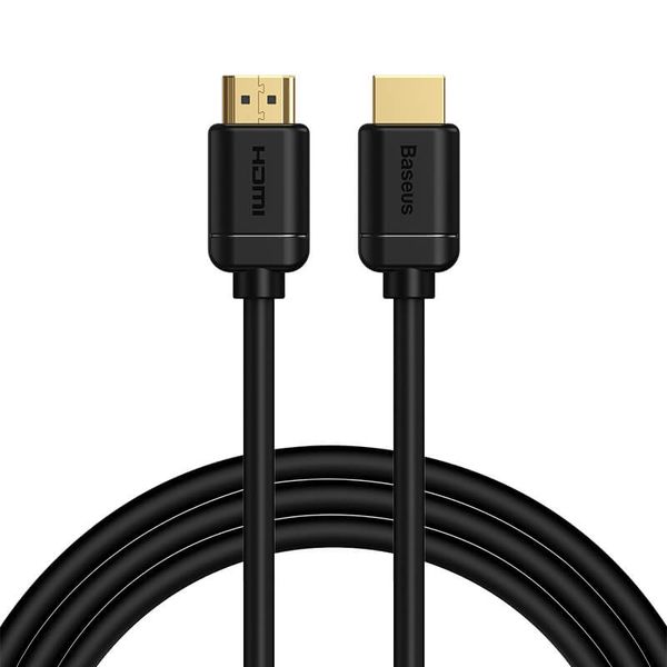 Кабель BASEUS high definition Series HDMI 4K To HDMI 4K Adapter Cable |2m, 4K, HDMI2.0| (UPD) Black 1992 фото