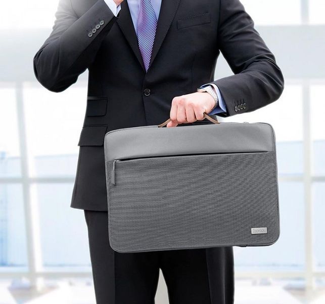 Сумка для ноутбука Hoco Simple series Laptop bag GT7|16"| (UPD) Grey 5909 фото