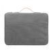 Сумка для ноутбука Hoco Simple series Laptop bag GT7|16"| (UPD) Grey 5909 фото 2