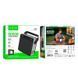 Портативная батарея HOCO Power PD полностью compatible Power bank with lighting 80000mAh J161 |2USB/2Type-C, 20W/3A, PD/QC| (UPD) Black 7409 фото 7