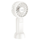 Вентилятор Hoco Nimble portable handheld fan HX60 |3 Speed, 36dB, 2.5h| (UPD) White 5959 фото 1