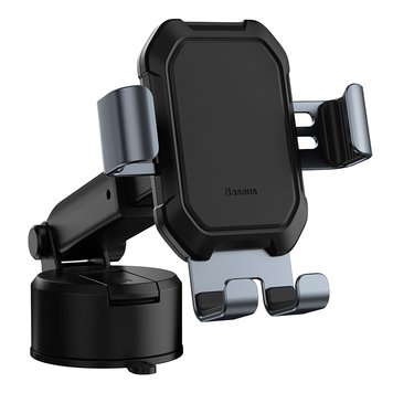 Тримач в машину BASEUS Tank gravity car mount holder with suction base (UPD) Black 1805 фото