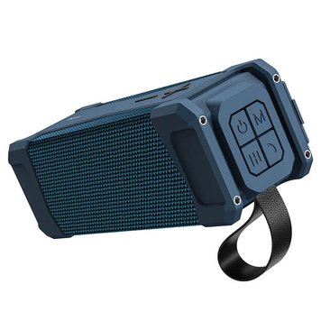 Портативна колонка HOCO HC6 Magic sports BT speaker (UPD) Blue 2560 фото