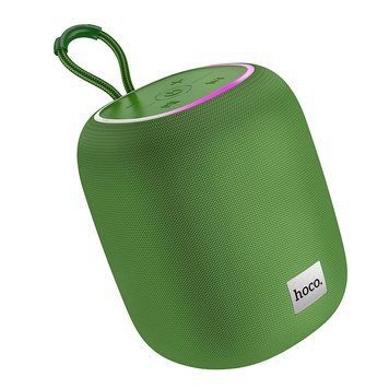 Портативна колонка Hoco Link sports TWS speaker HC14 |BT5.2, AUX/TF/USB/FM, 3h| (UPD) Green 5983 фото