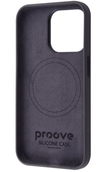 Чохол Proove Silicone Case with Magnetic Ring iPhone 15 Pro (EN) Clay 3573 фото