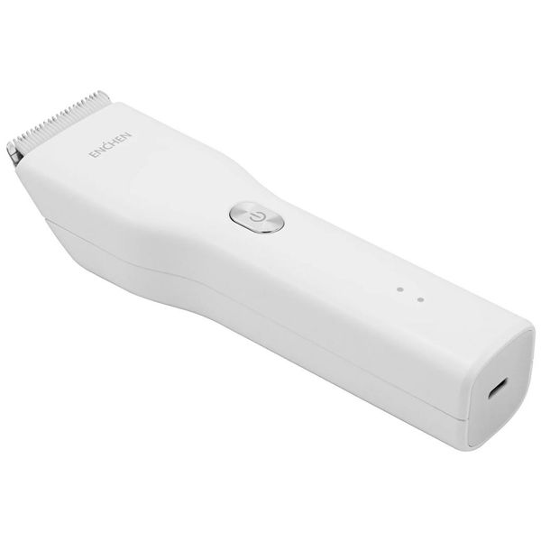 Машинка для стрижки Xiaomi Enchen EC001 Hair Trimmer (2W) White 1916 фото