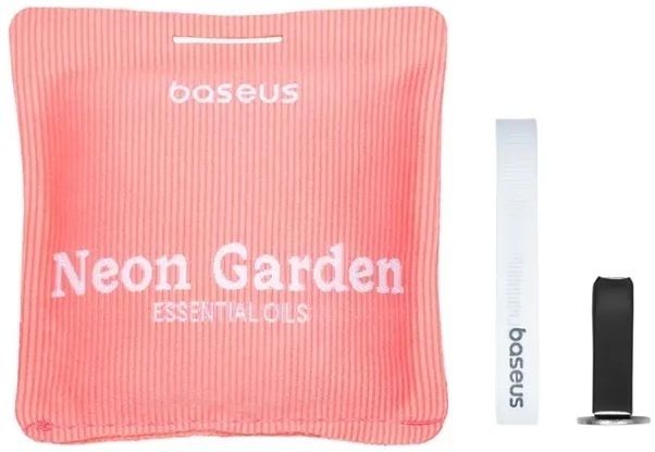 Ароматизатор Baseus Margaret Car Air Freshener (Neon Garden) Pink (EN) 3338 фото