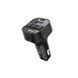 ФМ-модулятор XO BCC17 smart Bluetooth MP3 A+C dual port PD30W (MM) Black 3472 фото 1