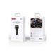 ФМ-модулятор XO BCC17 smart Bluetooth MP3 A+C dual port PD30W (MM) Black 3472 фото 2