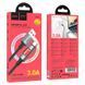 Кабель HOCO Type-C New charging data cable U144 |1.2m, 3A| (UPD) Black 7083 фото 2