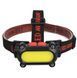 Фонарь налобный BL-209-COB (White+Red), Li-Ion акум., Waterproof, ЗП Type-C (Balog) 7383 фото 1
