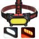Фонарь налобный BL-209-COB (White+Red), Li-Ion акум., Waterproof, ЗП Type-C (Balog) 7383 фото 2