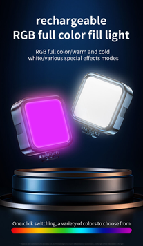 Відеосвітло No Brand (NN) WL R1-RGB (KT) Black 5810 фото