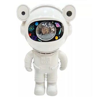 Лазерний нічник-проектор зоряного неба Astronaut XL-731, Speaker (Lux) White 3700 фото
