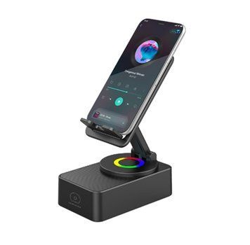 Портативна колонка WUW-R190 Black (KT) 5657 фото
