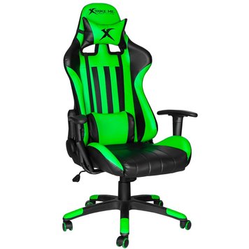 Ігрове крісло XTRIKE ME GC-905 Gaming Chair UPD) Green 3192 фото