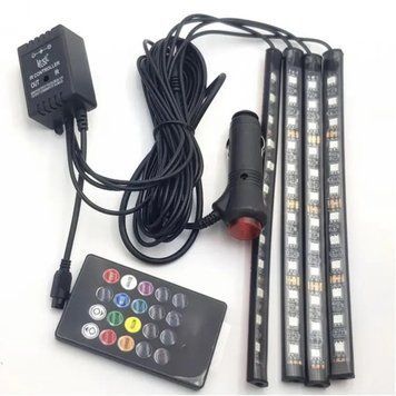 Універсальне Led освітлення, живлення від прикурювача 12 V/9 V, PowerBank-DC (LO) 7110 фото