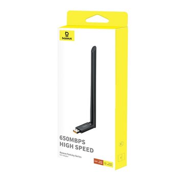 WiFi Adapter Baseus FastJoy Series 650Mbps (UPD) Black 3293 фото