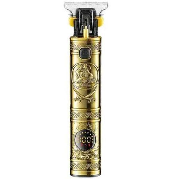 Машинка для стрижки VGR V-097 GOLD, 4 насадки, LED display (Lux) 5155 фото