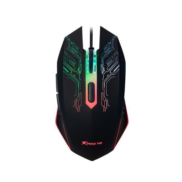 Набір Gaming Combo 4-in-1 XTRIKE ME CMX-415 UA Layot (Keyboard UA розкладка/Headset/Mouse/Mousepad) (UPD) Black 7260 фото