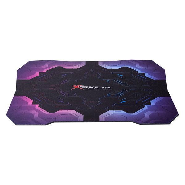 Набір Gaming Combo 4-in-1 XTRIKE ME CMX-415 UA Layot (Keyboard UA розкладка/Headset/Mouse/Mousepad) (UPD) Black 7260 фото