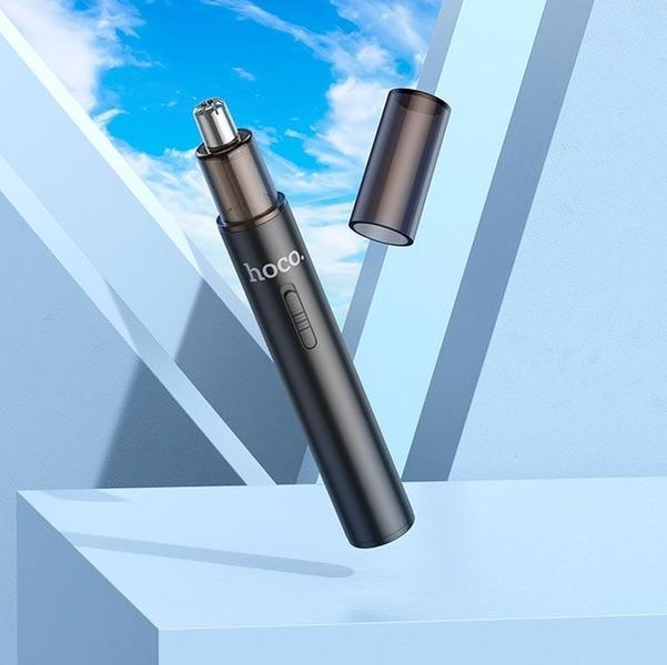 Триммер для носа HOCO April portable Nose Hair trimmer DAR08 (UPD) Black 3031 фото