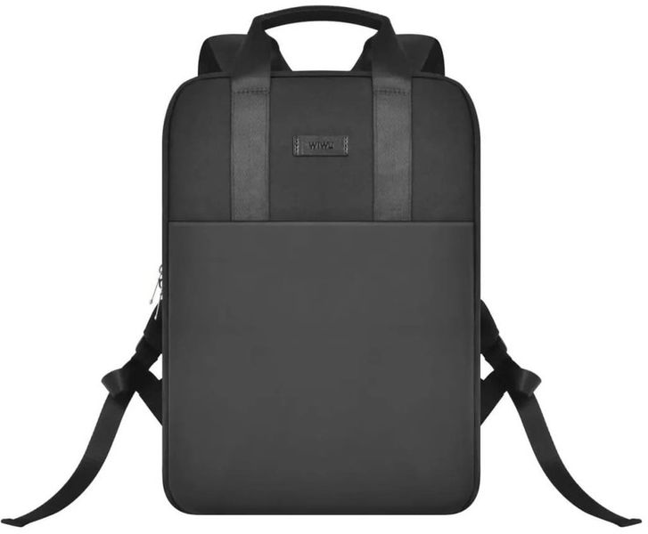 Портфель WIWU Minimalist Backpack 15,6" (EN) Black 1861 фото