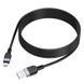 Кабель HOCO Micro USB Energy silicone charging data cable X109 |2m, 2.4A| (UPD) Black 7509 фото 2