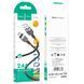 Кабель HOCO Micro USB Energy silicone charging data cable X109 |2m, 2.4A| (UPD) Black 7509 фото 3