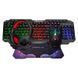 Набір Gaming Combo 4-in-1 XTRIKE ME CMX-415 UA Layot (Keyboard UA розкладка/Headset/Mouse/Mousepad) (UPD) Black 7260 фото 1
