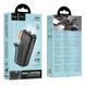 Портативная батарея HOCO Spirit dual lighting four-cable power bank J151A 20000mAh | 1USB/1Type-C+Combo Cable, 10W/2A| (UPD) Black 7410 фото 4